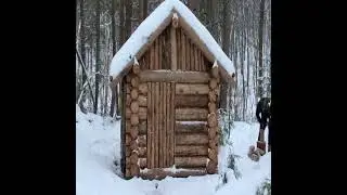 Pop Up Cabin Built in Just ONE Day Fast & Smart Shelter Design