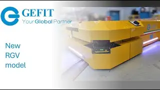 GEFIT New Rail Guided Vehicle model