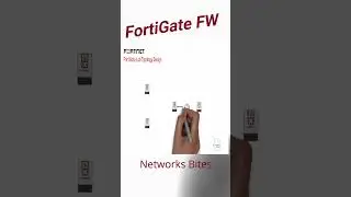 FortiGate FW | Lab Topology Design