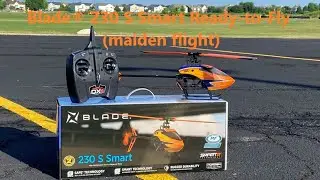 Blade&reg; 230 S Smart RTF (maiden flight)