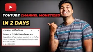 Right Way To Apply For YouTube Monetization (2026) | YouTube Channel Monetization Enable Kaise Kare?