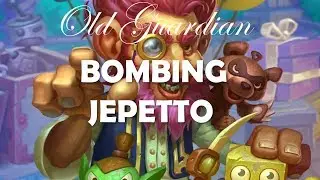 Bombing Jepetto (Hearthstone Rise of Shadows Bomb Warrior gameplay)