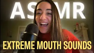 ASMR MOUTH SOUNDS WET, KISSES, SMACKS  👅👄