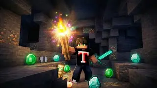Minecraft, But Torches Drop OP Items...