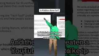 Is Roblox done for with these allegations?