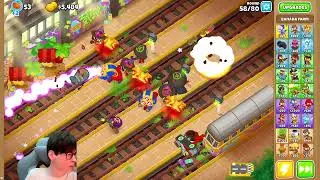 we look at the new expert map update v52 btd6