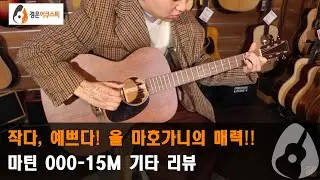 [마틴기타] 마틴 000-15M 기타 리뷰 (Martin 000-15M Guitar Review)