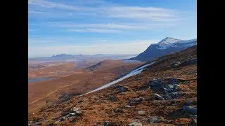 Ben Klibreck Sutherland Scotland in April 2018