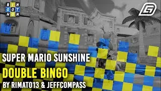 [GER] Bingothon Ukraine Emergency Relief: Super Mario Sunshine Double Bingo