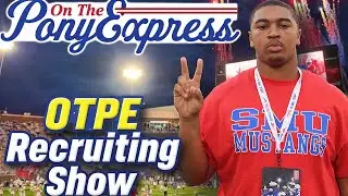 OTPE Recruiting Show: Amari Vickerson SMU Commitment Reaction | SMU Football Recruiting