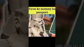 Firon ka passport!!#shorts /#viral