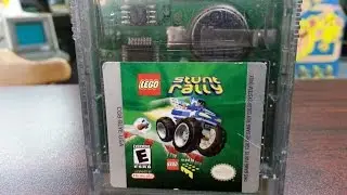 Classic Game Room - LEGO STUNT RALLY review for Game Boy Color