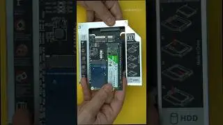 M.2 NGFF Msata SSD To SATA and DVD Caddy