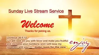The Temptations of Jesus - Enjoy Church Livestream #143 - Ps. Jireh Chee, 5 Feb 2023 - Hybrid Serv
