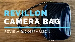 Vintage camera bag by Revillon - REVIEW & COMPARISON - J. Crew Signet bag & another Revillon