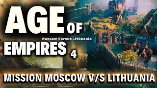Age of Empires IV | Mission Moscow Versus Lithuania | BandiStudio