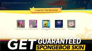 GET FREE SpongeBob Skin| Here&rsquo;s How To Get SquarePants & Event Assets