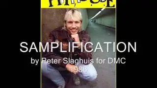 SAMPLIFICATION (DMC version 1986) by Peter Slaghuis