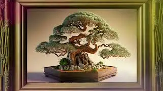 Relax w Japan-Inspired Peaceful Music & Fantasy Bonsai Trees 🌿