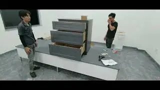 lnstallation Guide for DB12 - DB36 Base Drawer Cabinets