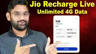 Jio Festive Offers 2025: Jio Rs.39 Plans Unlimited 4G Data | Free 5G, Add-ons & Home Benefits |