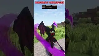 Моды Minecraft Epic Fight! #3 #шорты #minecraft