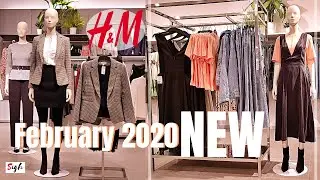 H&M NEW COLLECTION FEBRUARY 2020 Ladies * Shoes & Bags