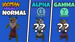 All Versions Of The NEW Halloween Wabalisc Loomian In Loomian Legacy!