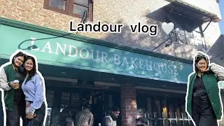 Mussoorie landour vlog | kesi Lgi hme landour bake house ka hot chocolate ☕️ | #dailyvlog #landour 