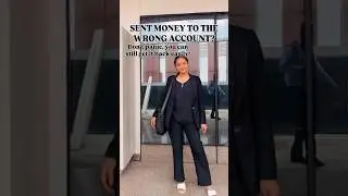 Money recovered/ sent money to the wrong account/ recovery