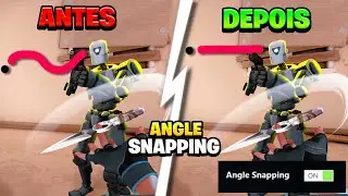 Como Usar o Angle Snapping! | Em 4 Minutos (Muito Quebrado) - Valorant