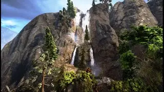 1 Hour of Nature Ambience | DRAGON AGE | Hinterlands Waterfall