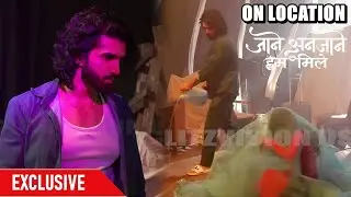 Jaane Anjaane Hum Mile: Reet  Ko HURT Karne Ke Liye Raghav Ne Kirti Ko Bandhi Banaya | ON LOCATION