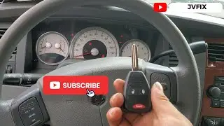 Как запрограммировать все утерянные ключи на Dodge Durango 2004 года с помощью Autel IM608