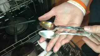 why you DON&rsquo;T put sterling silver into the dishwasher