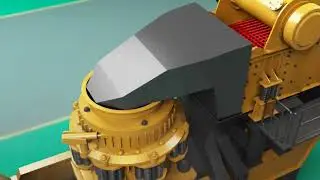 Shanghai DM Single Trailer Mobile crusher (Feeder+Jaw+Cone+Screen)