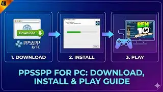 PSP Emulator Download For Pc Windows 10 | PPSSPP Ben 10 Protector Of Earth Gameplay