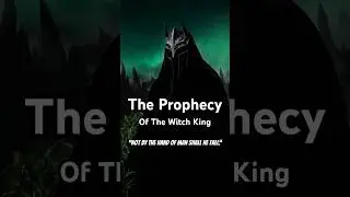 The Prophecy of The Nazgul | #nazgul #witchking #angmar #gondor #middleearthlore #middleearth #lore
