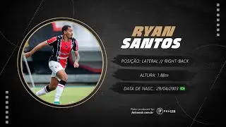 Ryan Santos | Lateral-direito // Right-back