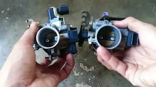 Pasang Throttle Body Satria FI di New Vixion #32mm