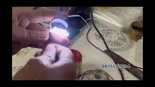 Behind the seen hero lock light #bike #ledlights #fancyled