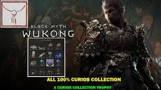 Black myth wukong walkthrough - All 100% Curios locations - A curios collection trophy
