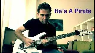 He's A Pirate - Hans Zimmer (Guitar Solo Cover)