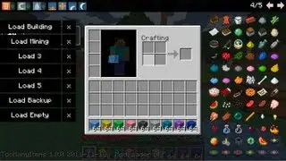 Minecraft Too Many Items Mod - Install & Multiplayer 1.7.2 All Versions (Mac) 1080p