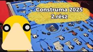 CONSTRUMA 2025 - 2.Rész (villámvédelem,elektromos roller, elektromos autótöltés, villanyászat)
