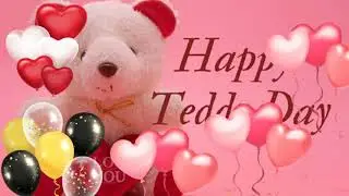 Teddy 🐻 Bear 2021|Teddy Bear Day WhatsApp Status |Happy Teddy Bear Cute Status