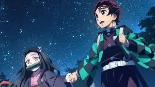Demon slayer AMV - Darkside
