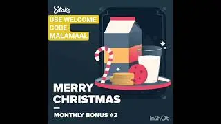 Stake Monthly Crypto Bonus Date December November  Pre Monthly Post Monthly Date claim bonus code