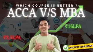 ACCA vs MBA : Which Course is Better for Your Career in 2025 ?