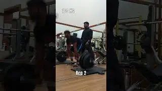 160Kg Deadlift Triumph: Unleashing Inner Strength through Dedication and Consistency  #findstrength